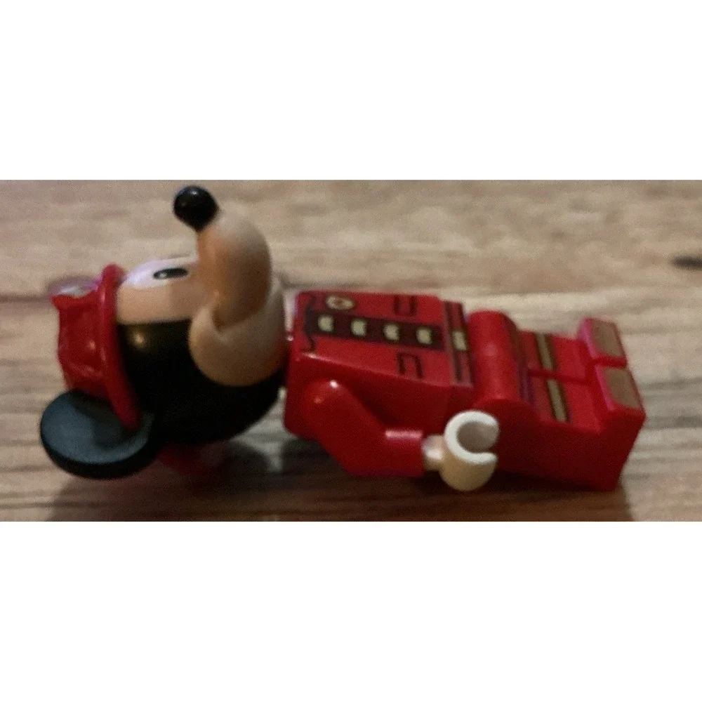 Lego Mickey And Mouse Mouse Mini Figures Fire Fighters 10776, No Accessories
